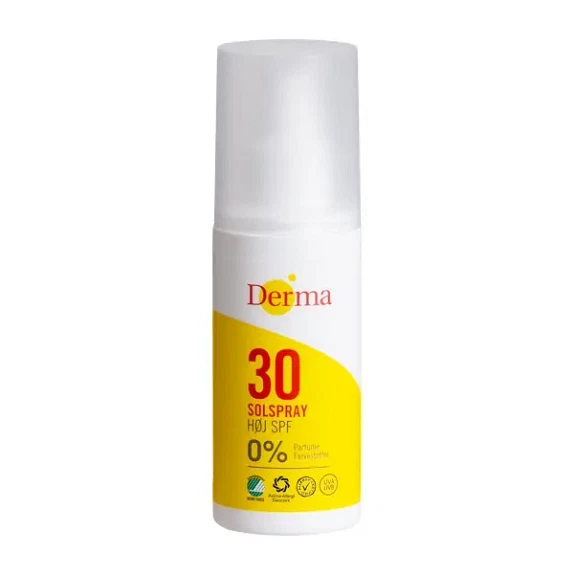 Solspray Høj SPF30 Derma 150 ml